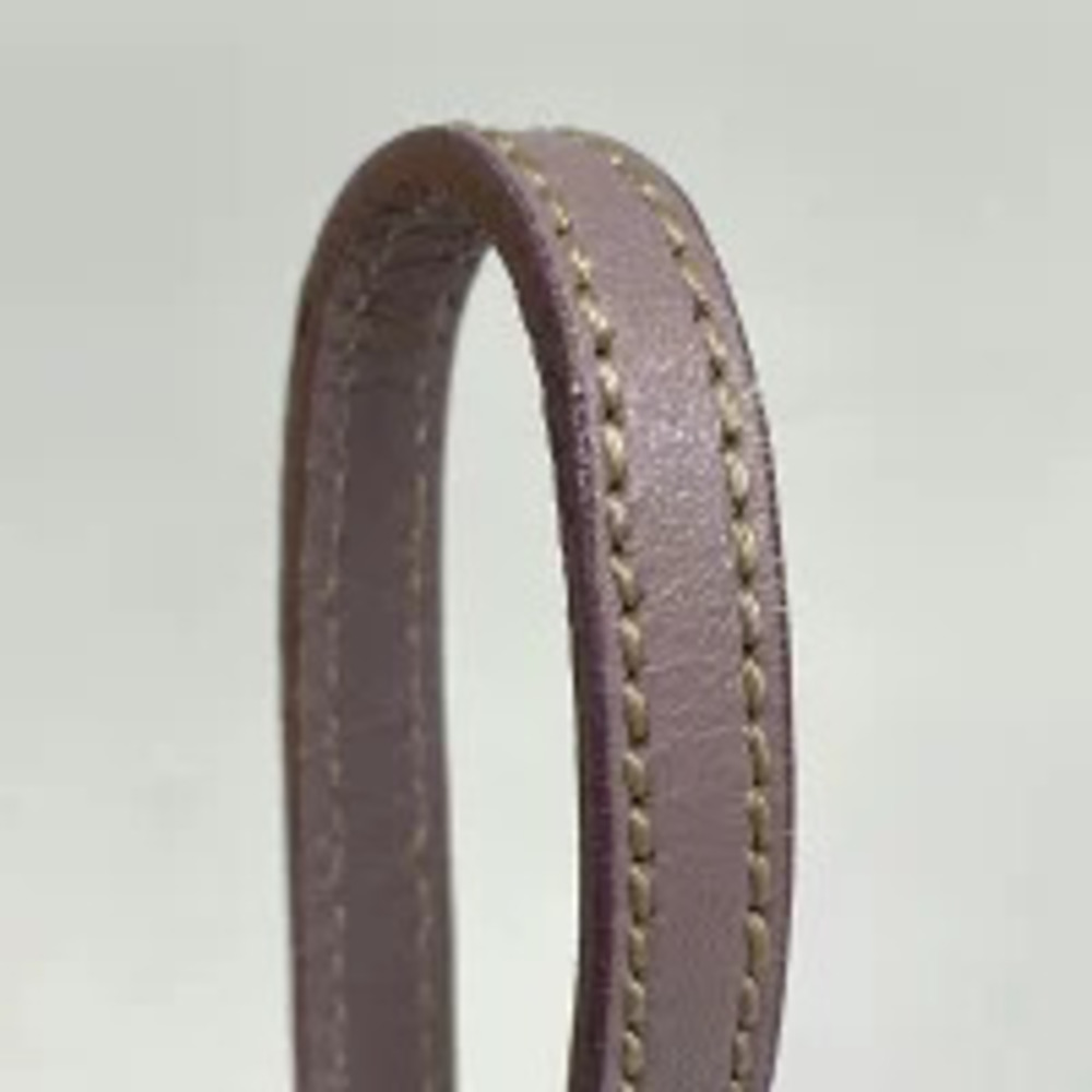 Fendi Zucchino Tote Bag Handbag Canvas Purple - Picture 6 of 7